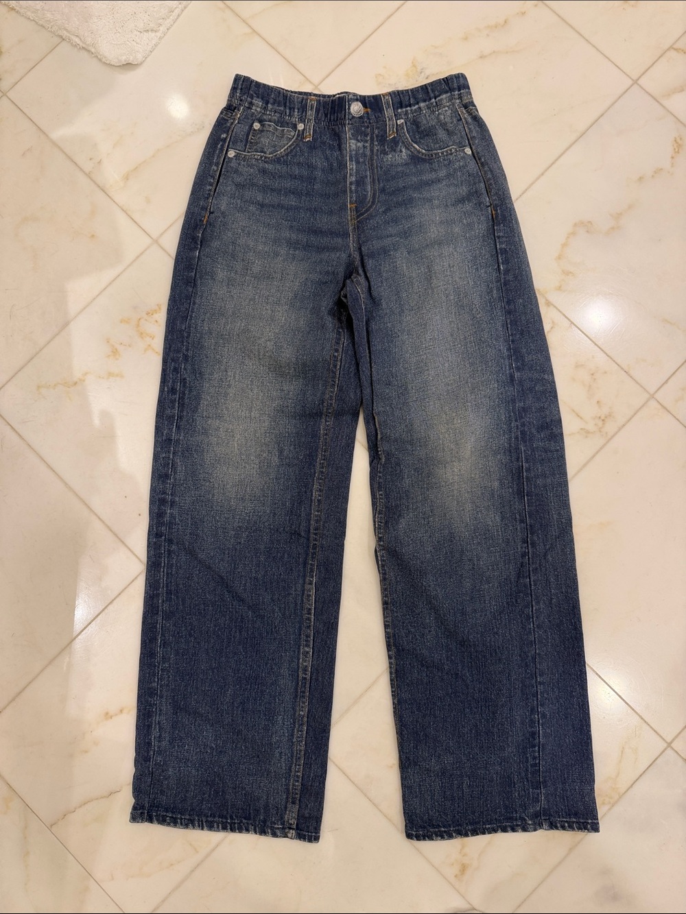 Women’s rag and bone Miramar Denim Jeans - Relaxed Straight Fit